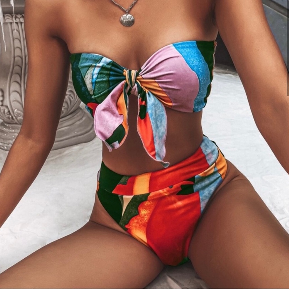 Bikini, brand unknown, great condition, never worn